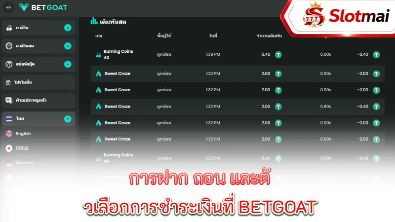 betgoat-deposit-withdrawal-and-payment-options-at-betgoat