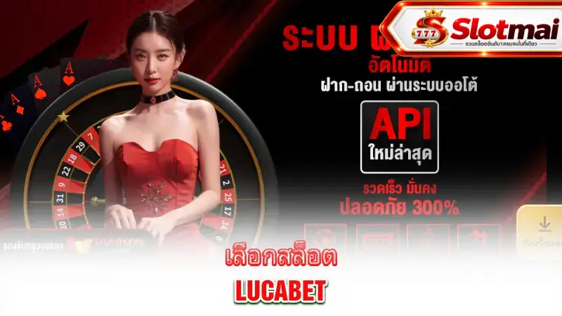 lucabet-slot-selection