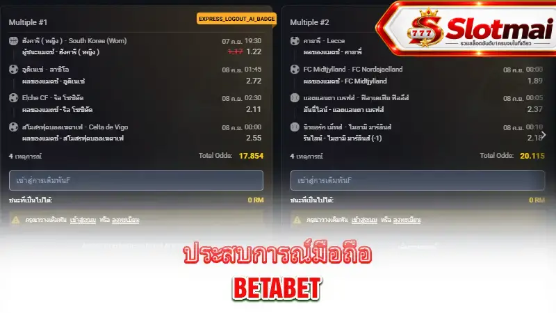 betabet-mobile-experience