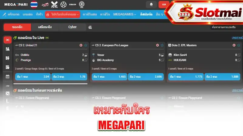 megapari-who-is-it-for