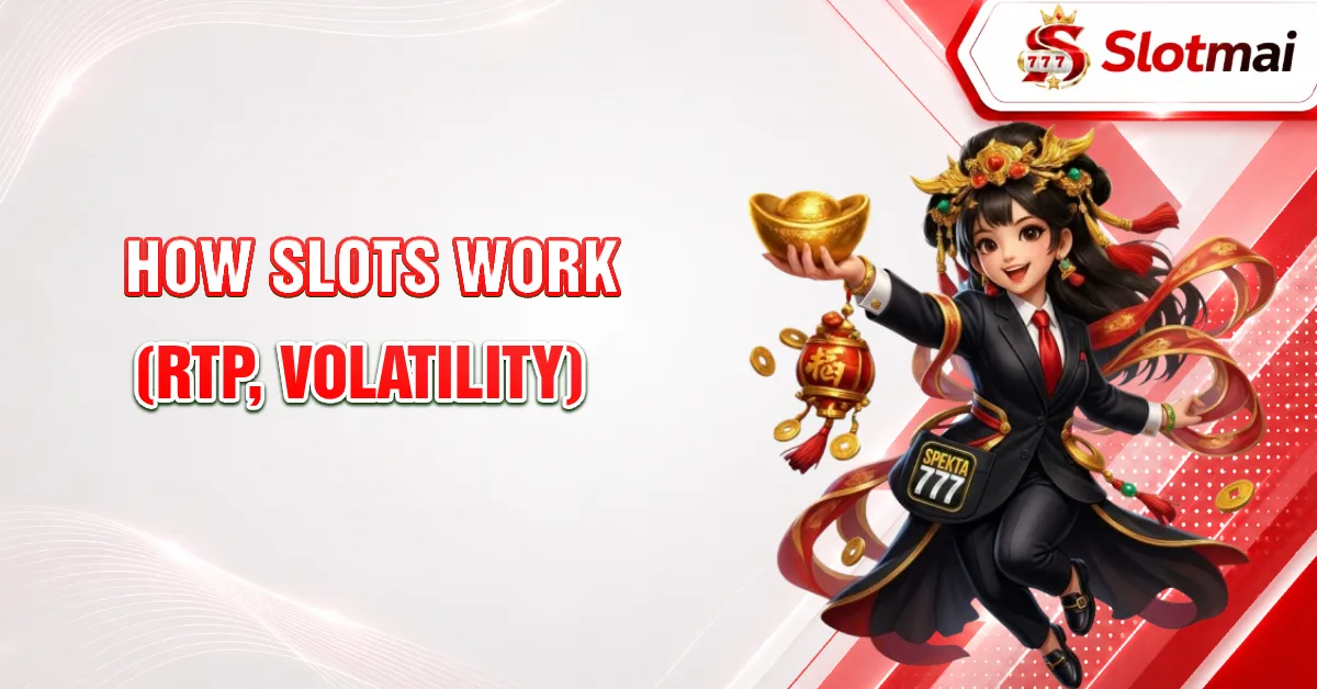 How Slots Work (RTP, volatility)