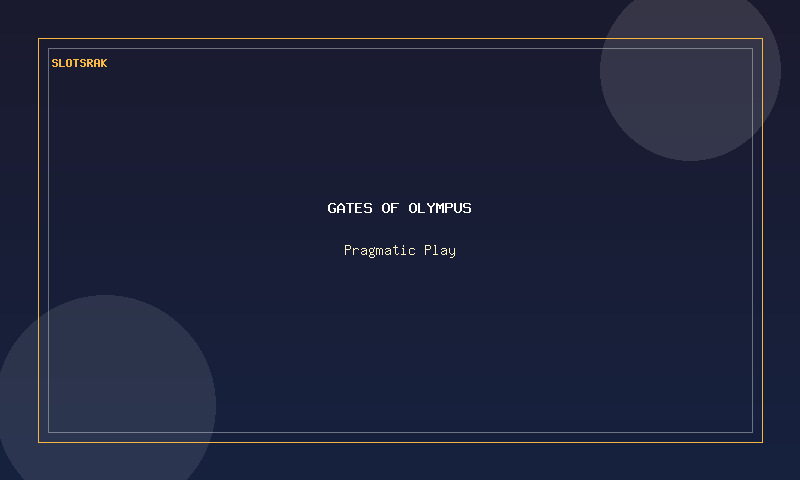 gates of olympus cover